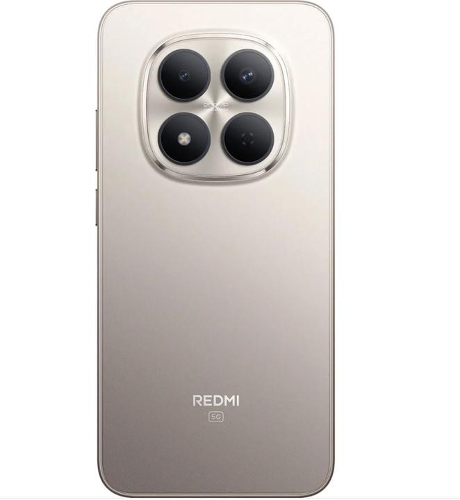 Produktbild Xiaomi Redmi Note 15 Pro (256 GB, Titan, Titanium, 6.77", Dual SIM, 4G)