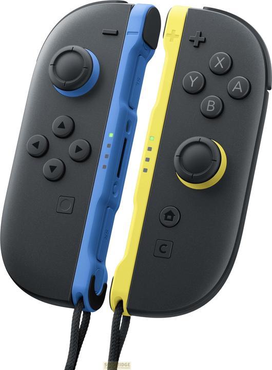 Produktbild Nintendo Joy-Con 2 2er-Set (blau/hellgelb) (Switch 2)