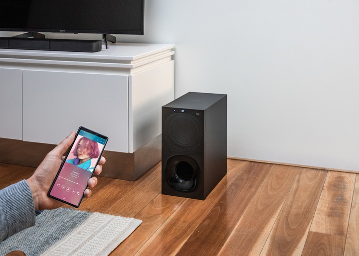 Actual product image Sony HT-S20R (400 W, 5.1 channels)