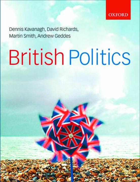 Produktbild British Politics (Englisch, Dennis Kavanagh)
