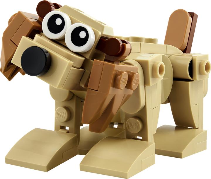 Productafbeelding LEGO 30666 Geschenkset met dieren (30666, LEGO Creator 3-in-1)