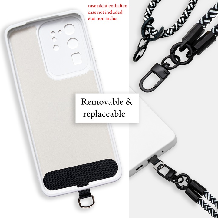 Immagine prodotto Cadorabo Catena portacellulare per Samsung Galaxy YOUNG 2 custodia collana