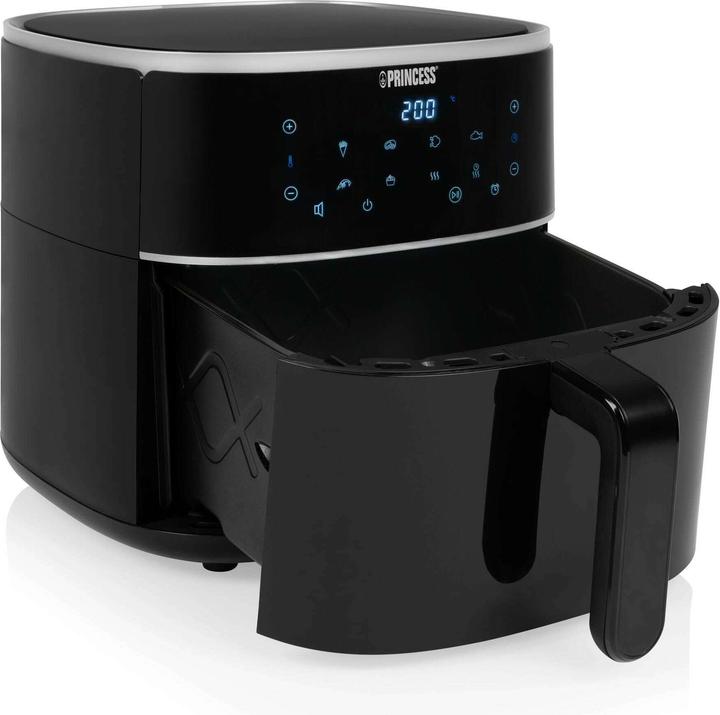 Actual product image Princess 01.182244.01.001 Hot Air Deep Fryer 1500W Non-stick coating, hot air function, timerf