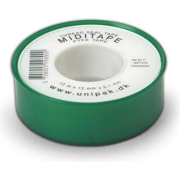 Unipak, Klebeband, TEFLON TAPE MIDI 12X12X0,1