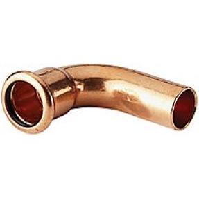 Sanha, Rohrverbindungstechnik, bøjning 18 mm 90° M-N - muffe-nippel Cu press. M og V bakker (Pressverbindung)
