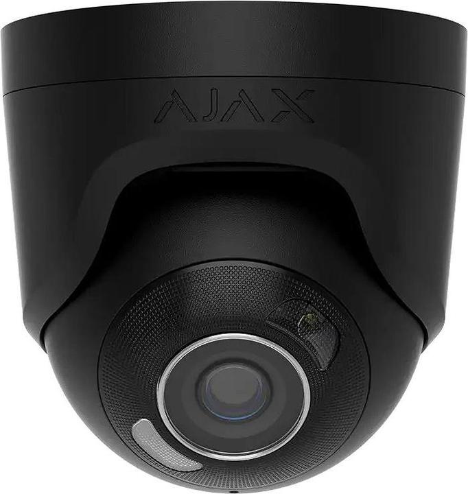 Produktbild Ajax | TurretCam HL (5 Mp/2.8 mm) ASP black | 5MP | Turret Camera | Sort