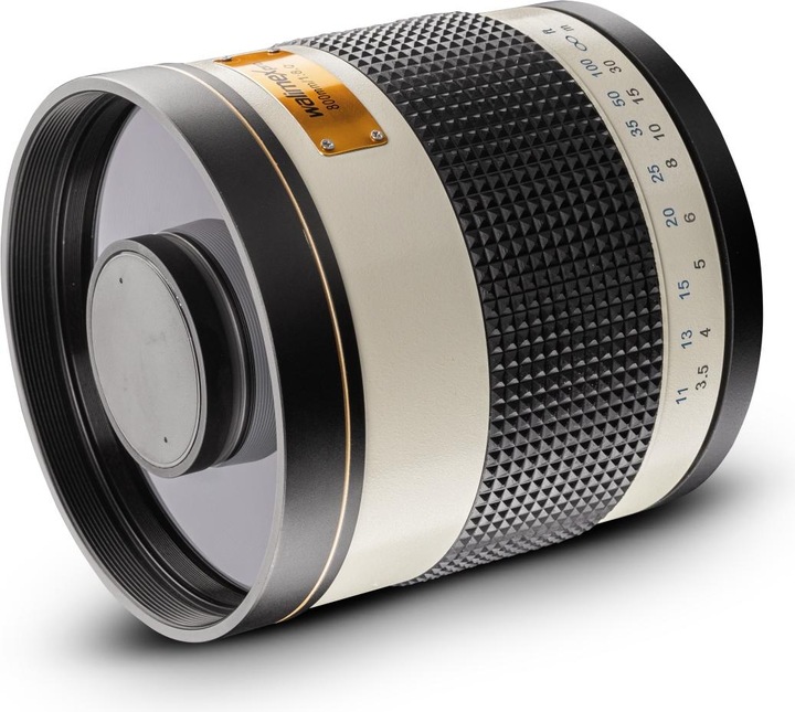 Image du produit Walimex 800/8,0 DSLR Miroir Sony A (Canon EF, Plein format)