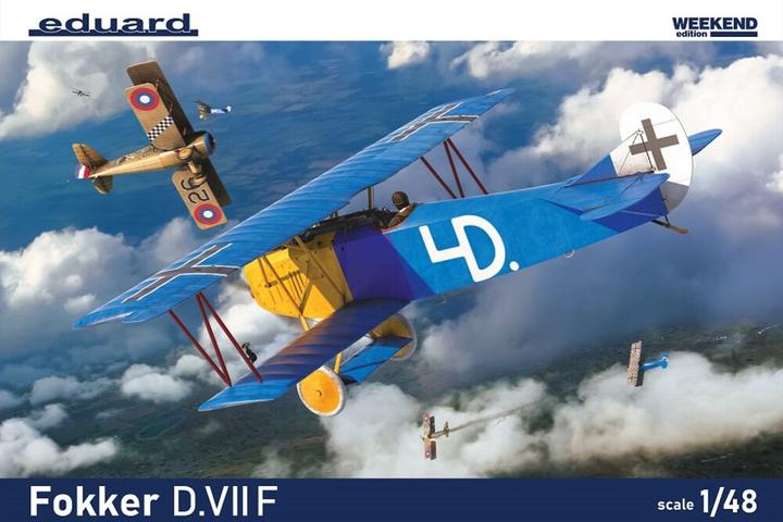 Actual product image Eduard Fokker D.VIIF 1/48 WEEKEND EDITION