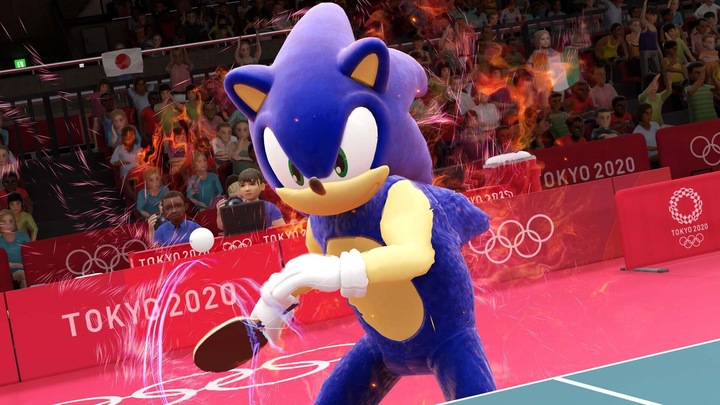 Actual product image Atlus Olympic Games Tokyo 2020 The Official Videogame (PS4, FR)
