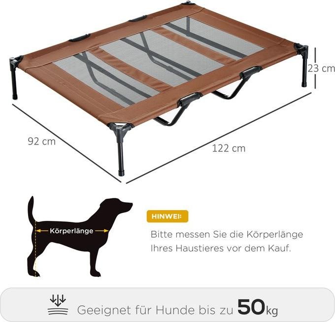 Produktbild PawHut Hunde Liegeplatz inklusive Tragetasche (Hund)