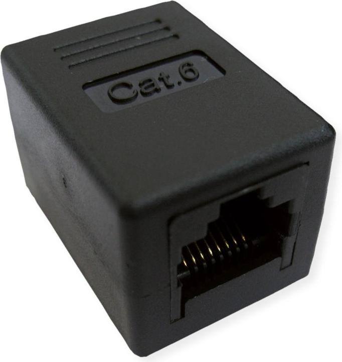 Actual product image Value RJ-45 Coupling (Network coupling)