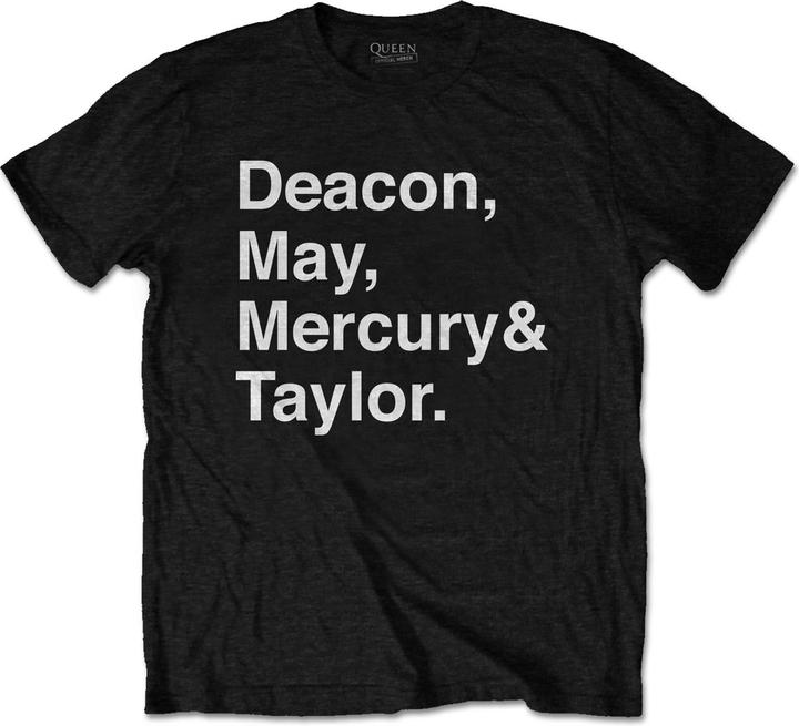 Actual product image Queen Helvetica Band (XXL)