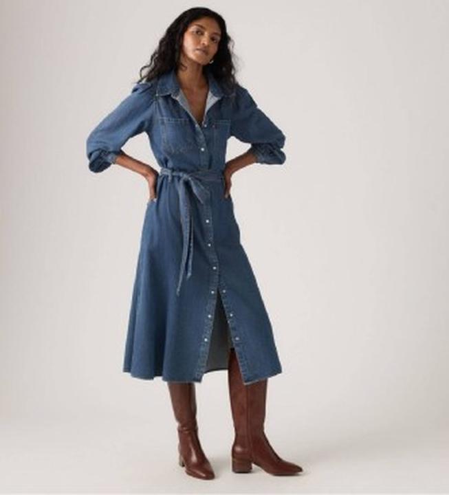Produktbild Levis Journey Ls Maxi Kleid (M)