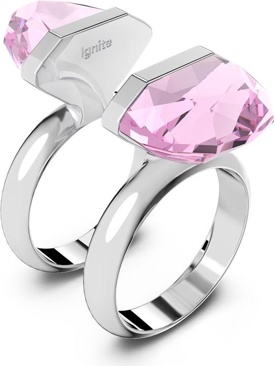 Produktbild Swarovski Lucent Ring Magnetisch Rosa (50)