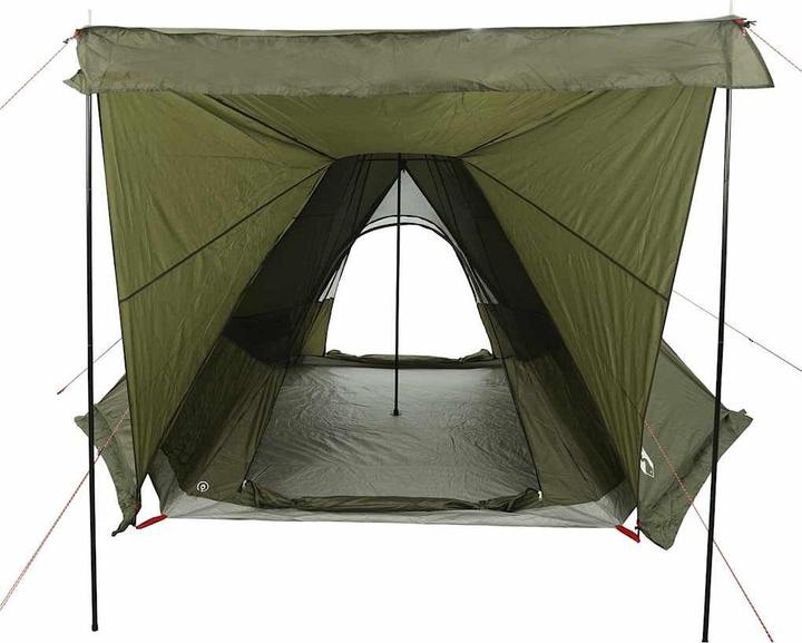 Image du produit vidaXL Tipi familial 6 personnes Vert Olive Etanche (11.05 kg, 6 personnes)