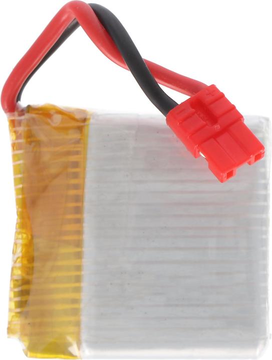 Immagine prodotto XCell Li-Polymer-Akku 350mAh 3.7V passend für Syma X21 Drohne 1S1P, 30x28x7mm (3.70 V, 350 mAh)