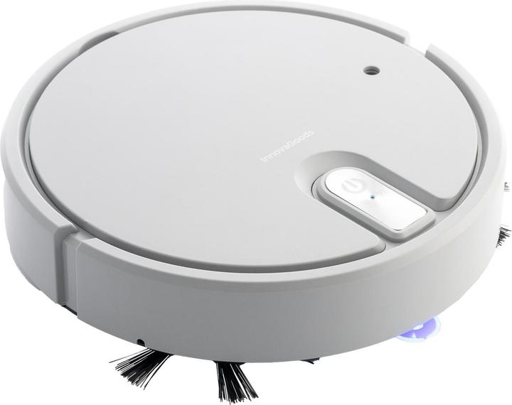 Image du produit InnovaGoods Aspirateur robot multifonctionnel et rechargeable (Robot d'aspiration et de nettoyage)