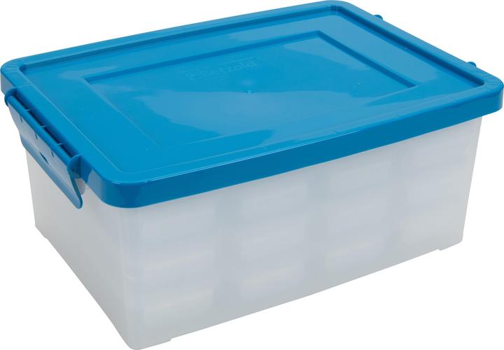 Produktbild Betzold Aufbewahrungsboxen-Set, transparent, 25-teilig (11.60 l)
