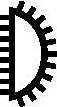 Actual product image Pferd Half-round file (Slash 3, 250 mm)