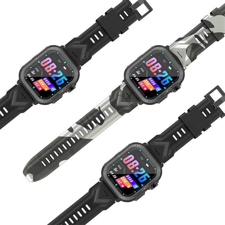 Image du produit Blackview W30 (Montre Connectée - 1.91" - Microphone intégré) Noir