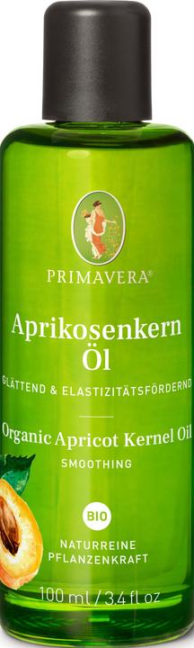 Image du produit Primavera Huile De Noyau D'Abricot Bio (Huile pour le corps, 100 ml)