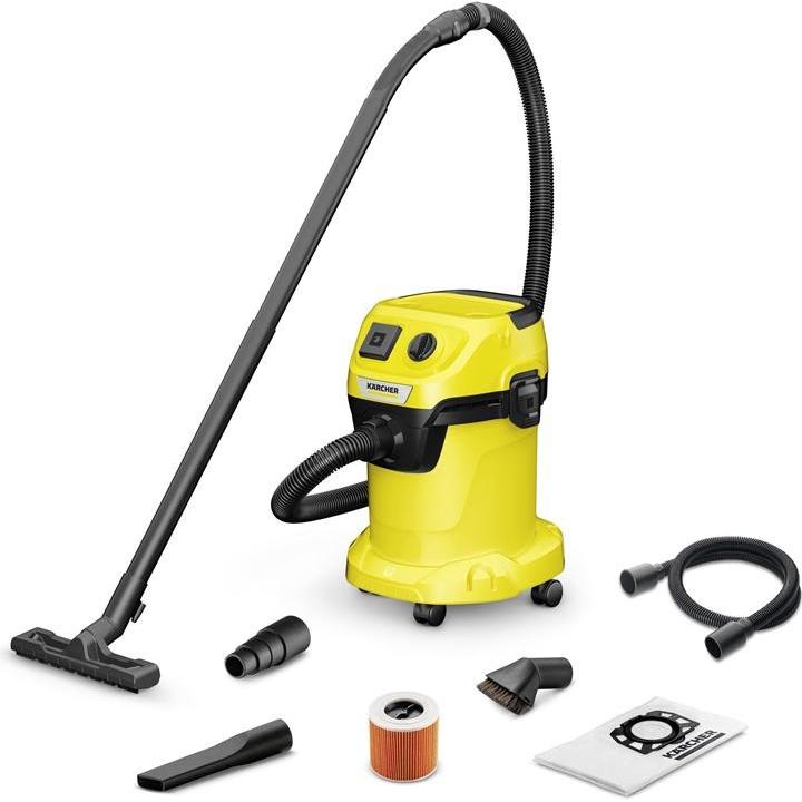 Kärcher, Industriestaubsauger, VAC CLEANER WD 3 P V-17/4/20 KARCHER (Nass-Trockensauger)