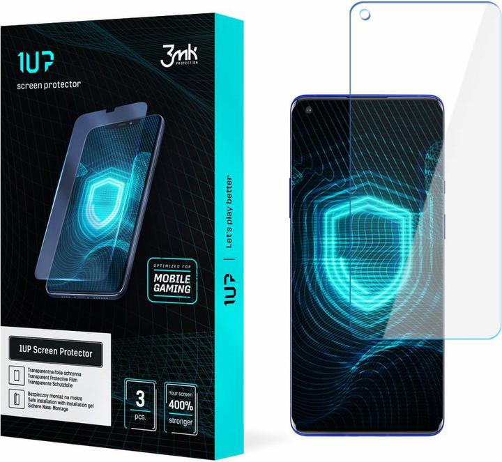 Image du produit 3MK Folia 1UP OnePlus 8 5G Folia Gaming 3szt (3 pcs, Oneplus 8)