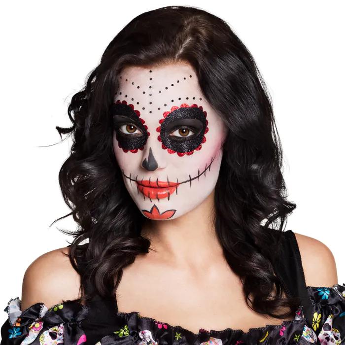 Image du produit Boland Set de maquillage Day Of The Dead : Dia De Los Muertos Make-up