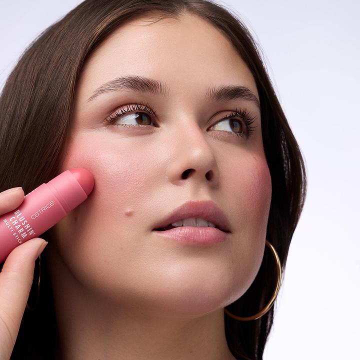 Immagine prodotto Catrice Blushin' Charm Multi Stick No. 010 Pink Instant Result (010 Rosa Risultato immediato, 010 Rosa Sweetheart)