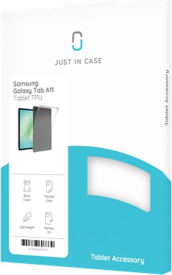 Immagine prodotto Just in Case TPU Back Cover Durchsichtig Samsung Galaxy Tab A11 (Samsung Galaxy Tab A11)