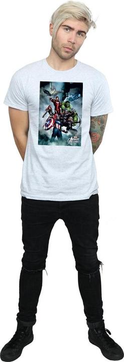 Produktbild Avengers Assemble Team Montage TShirt (S)