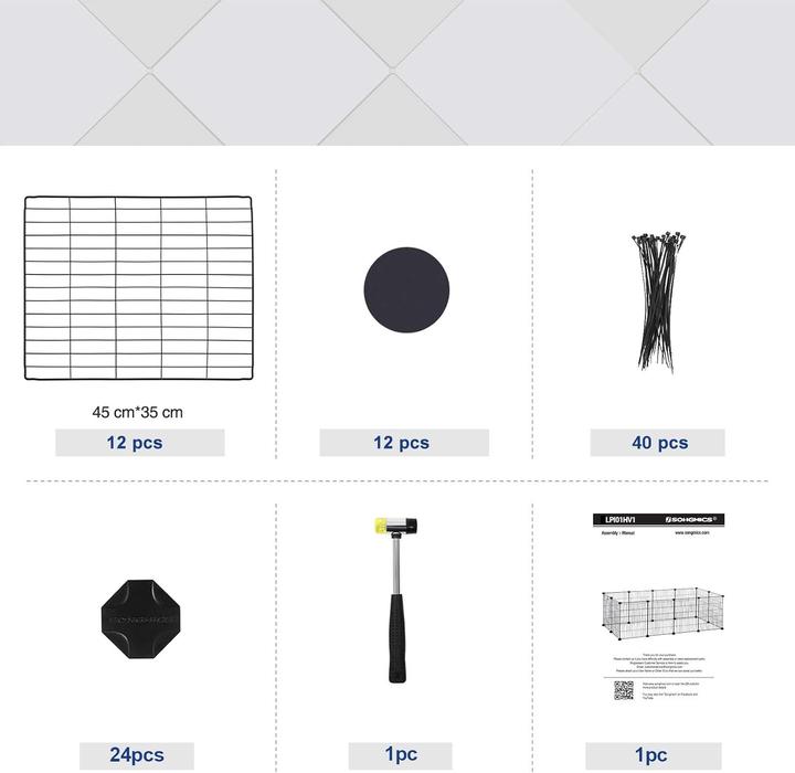 Actual product image Songmics Play