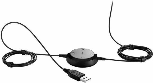 Productafbeelding Jabra Evolve 30 II Duo MS (Bedraad, USB-A, Skype)