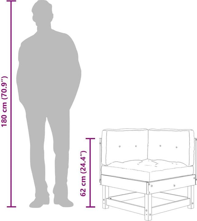 Produktbild vidaXL Brantley