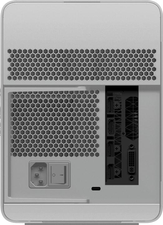 Actual product image Razer Core X External GPU Enclosure