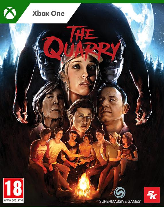 Actual product image 2K Games The Quarry (Xbox One S, DE, EN, FR, IT)
