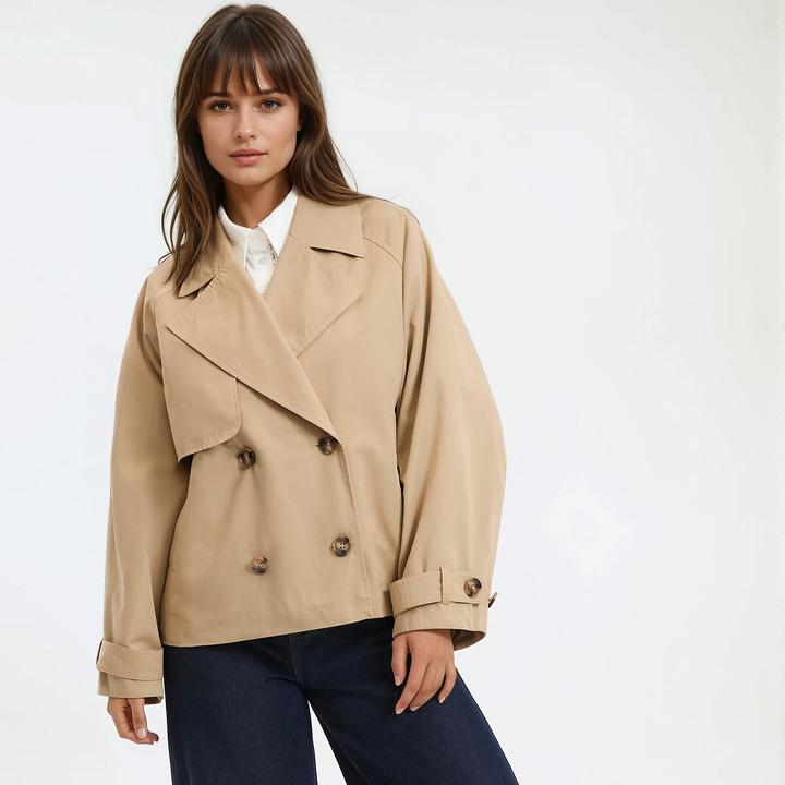 Immagine prodotto La Redoute Collections Kurzer Oversize-Trench