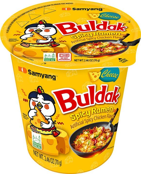 Produktbild Samyang Buldak Cheese Cup (70 g)