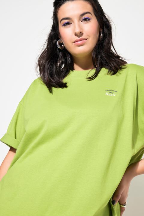 Immagine prodotto Studio Untold T-shirt dal taglio oversize con stampa sul retro, scollo a girocollo e mezze maniche (42, 44)