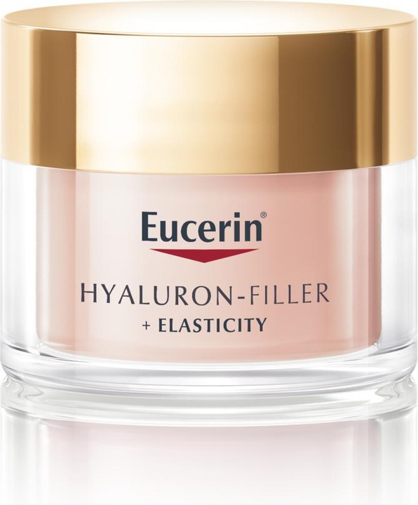 Eucerin HYALURON-FILLER ELASTICITY Day Care Rosé SPF 30 (50 ml, Crema da giorno, SPF 30)