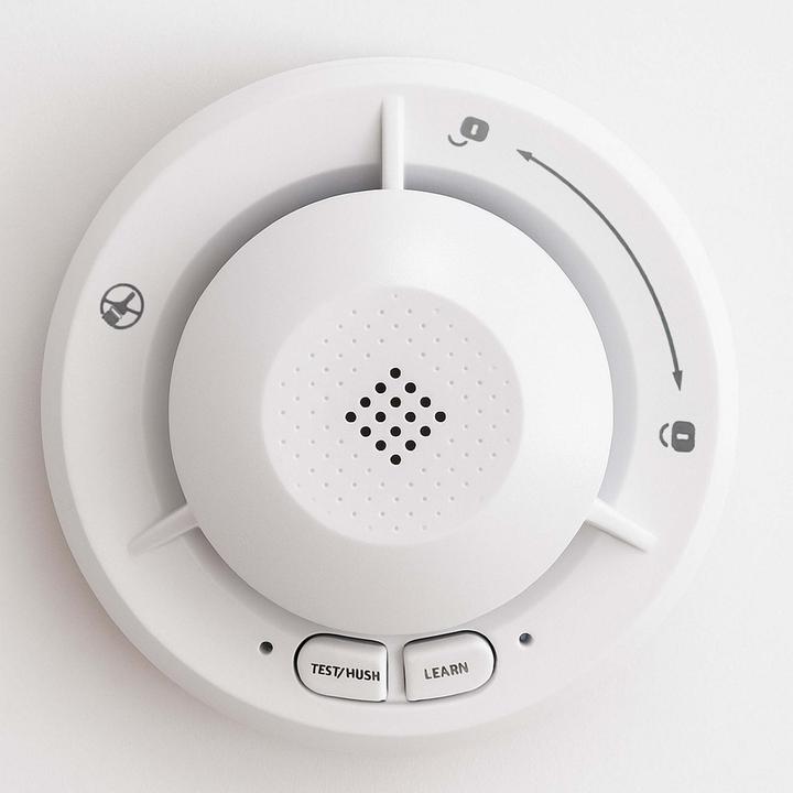 Produktbild Wiltec Rauchmelder vernetzt 10x Funk Feuermelder 10 Jahre Batterie Brandmelder