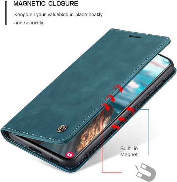 Produktbild Caseme Leder Flip Wallet Case Hülle