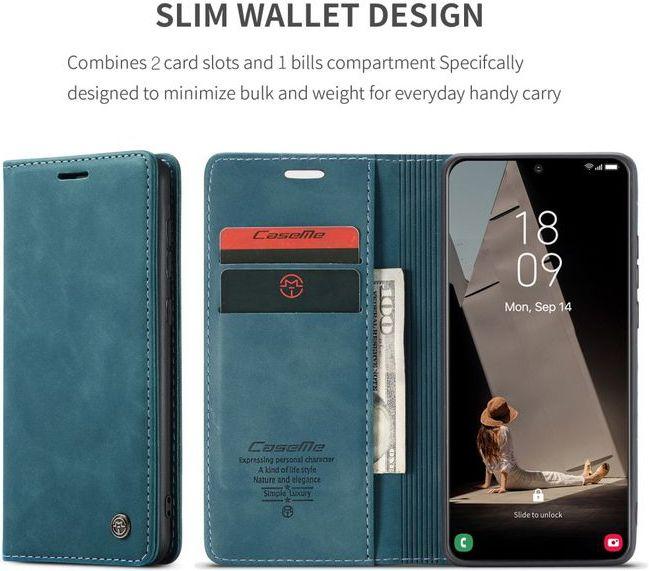Produktbild Caseme Leder Flip Wallet Case Hülle