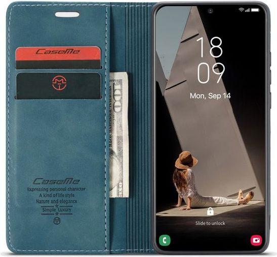 Produktbild Caseme Leder Flip Wallet Case Hülle