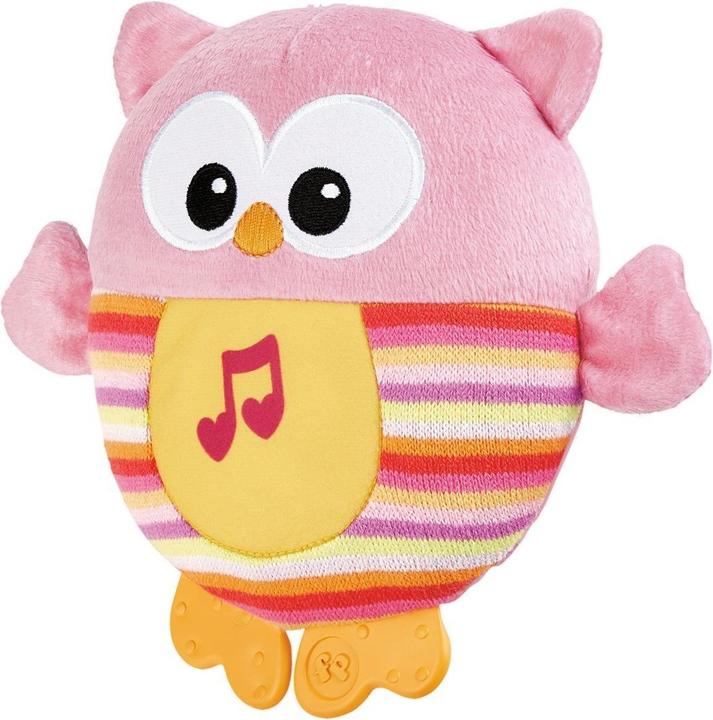 Produktbild Fisher-Price Leuchtende Kuschel Eule (20.30 cm)