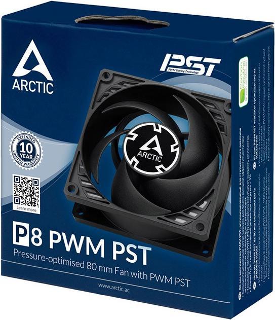 Actual product image Arctic P8 PWM PST Value Pack (80 mm, 5 x)