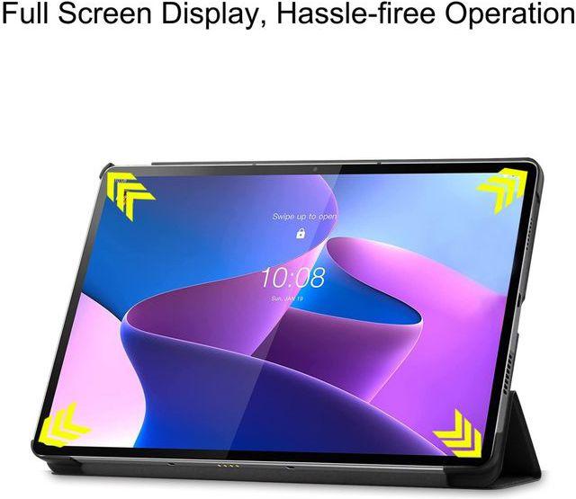 Produktbild MU Classic Dreifach faltbare Leder Hülle (Tab P12 Pro)