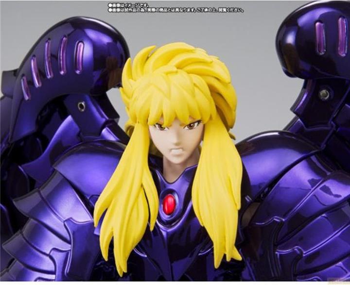 Actual product image Bandai Saint Seiya - Griffin Minos Myth Cloth EX