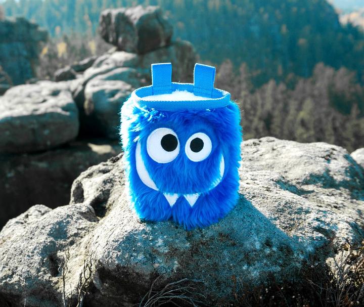 Immagine prodotto Crafty Climbing Tangerine Foodie Monster Chalkbag