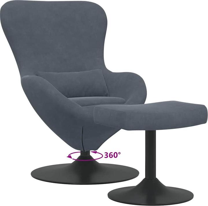 Actual product image vidaXL Loungesessel